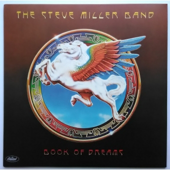  The Steve Miller Band - Book Of Dreams  (Zeer goede staat, hoes VG+ en vinyl VG+)